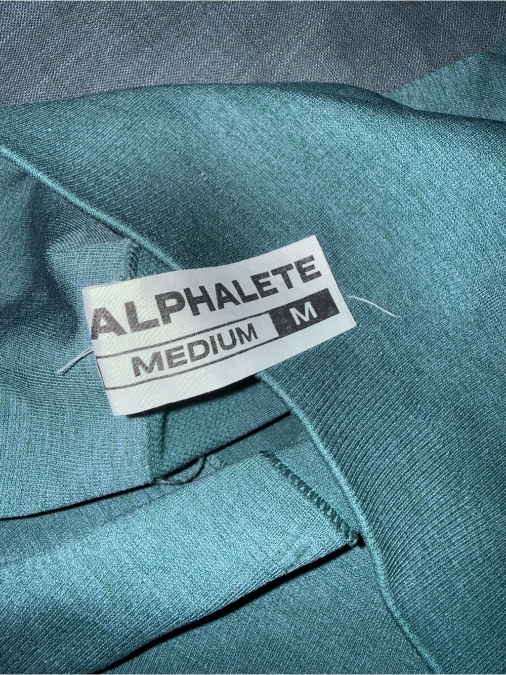 ALPHALETE PUMP MID RISE LEGGING - Picture 6 of 7
